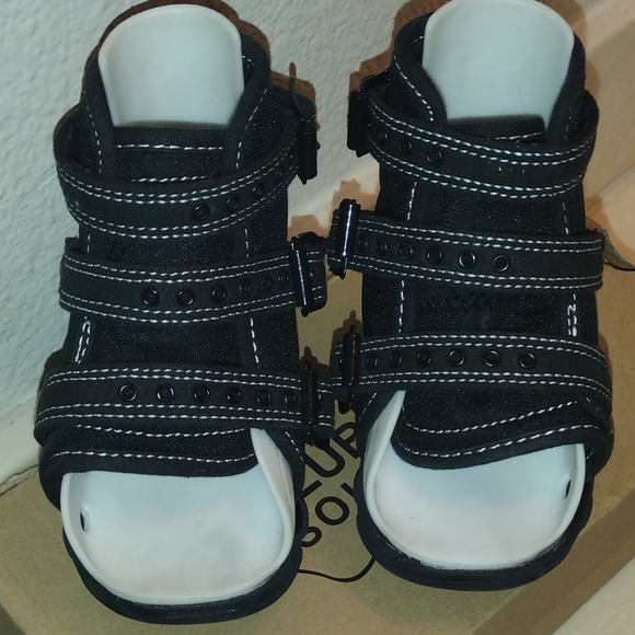 IOWA Shoes Iowa Clubfoot Orthopedic Corrective Shoes Brace Size 3